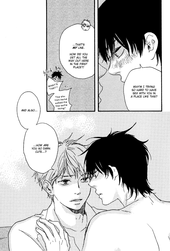 Honto Yajuu - vol.4 ch.8b manhwa