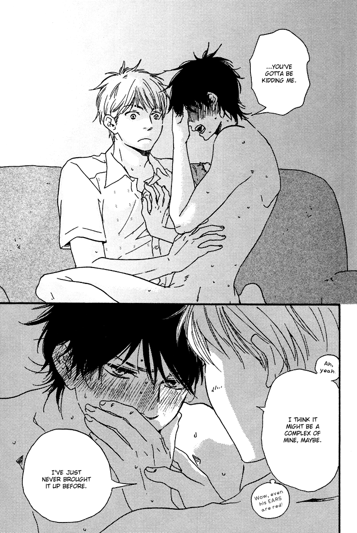 Honto Yajuu - vol.4 ch.8b manhwa