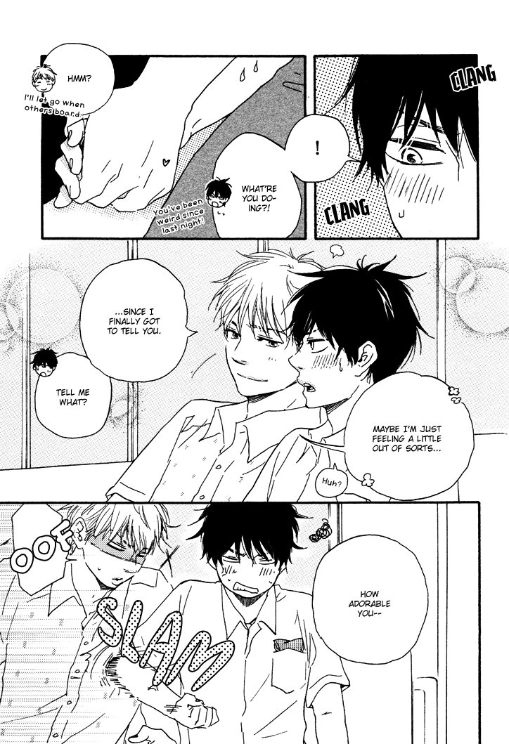 Honto Yajuu - vol.4 ch.8b manhwa