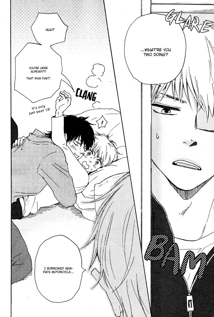 Honto Yajuu - vol.6 ch.11b manhwa