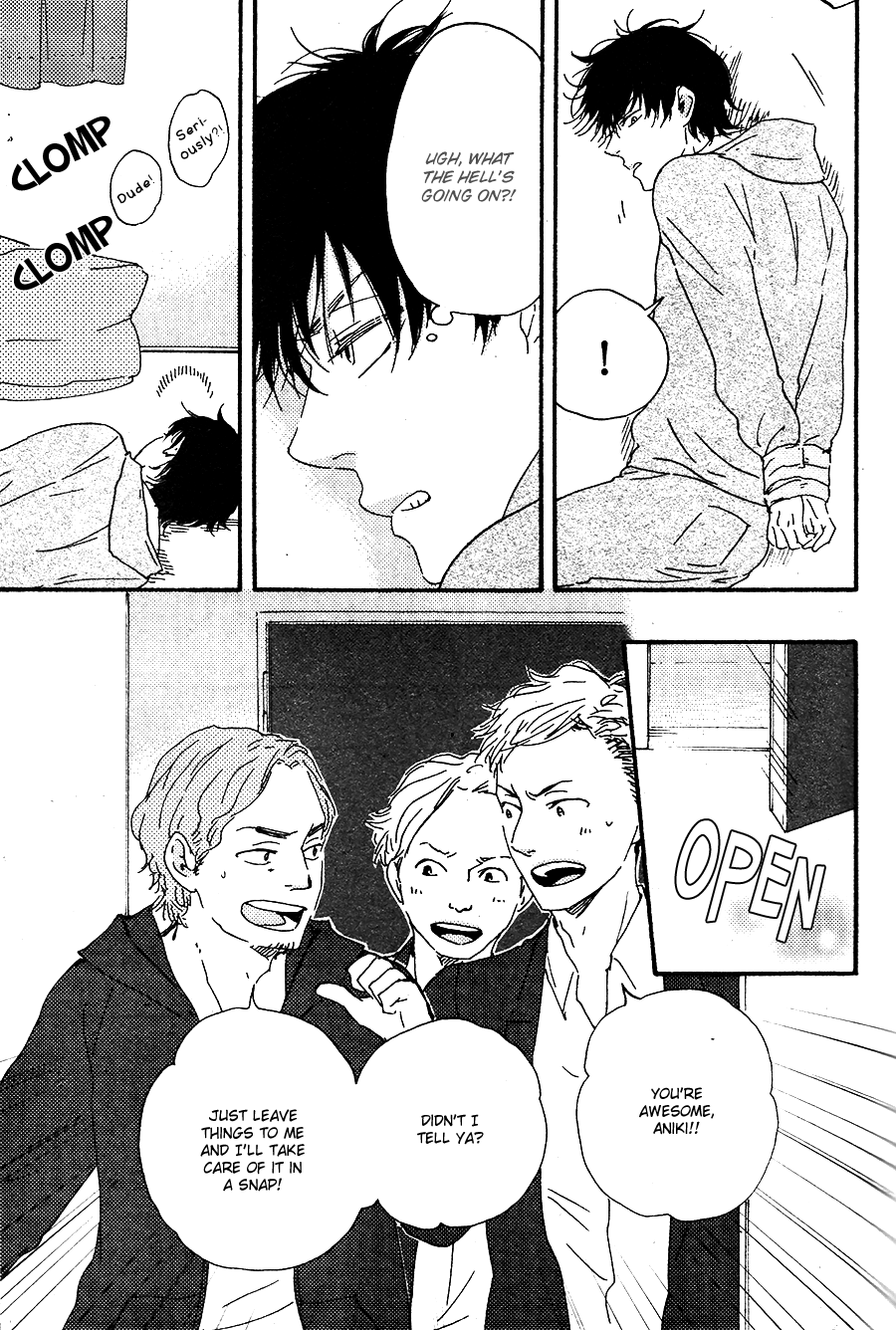 Honto Yajuu - vol.8 ch.16a manhwa