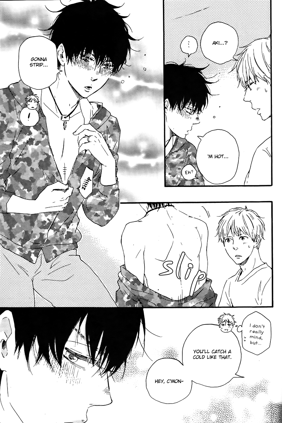Honto Yajuu - vol.9 ch.18a manhwa