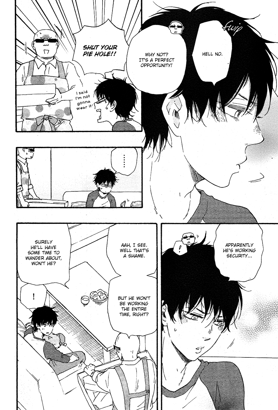 Honto Yajuu - vol.Vol. 10 ch.22 manhwa