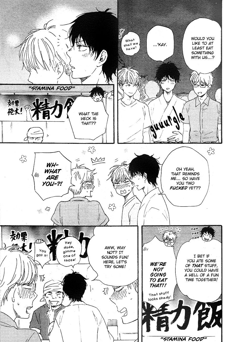 Honto Yajuu - vol.Vol. 10 ch.22 manhwa