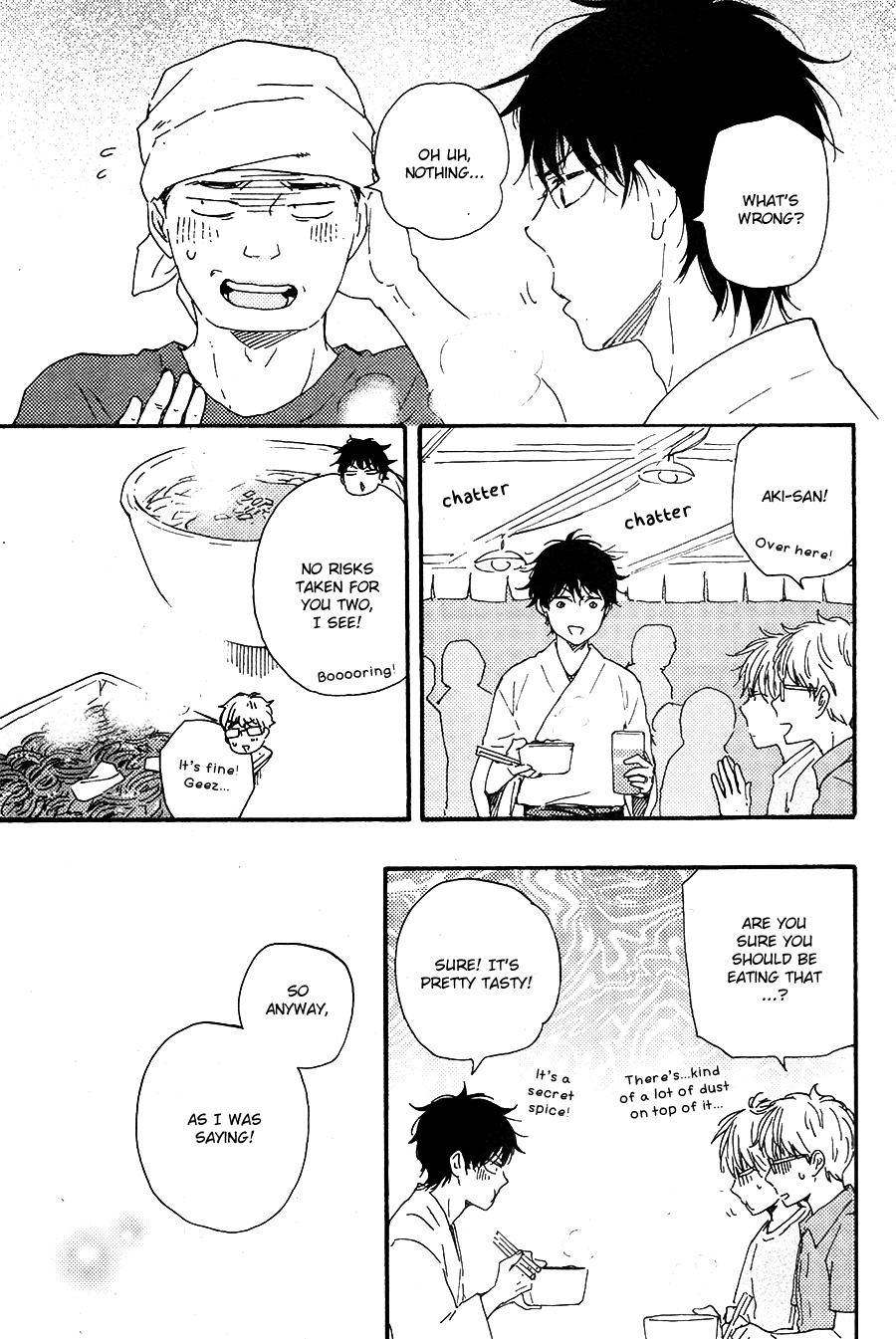 Honto Yajuu - vol.Vol. 10 ch.22 manhwa
