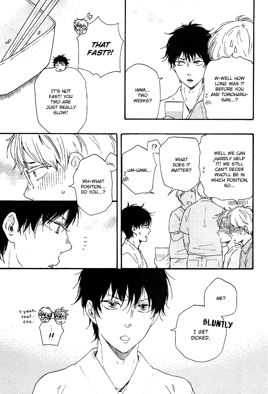 Honto Yajuu - vol.Vol. 10 ch.22 manhwa