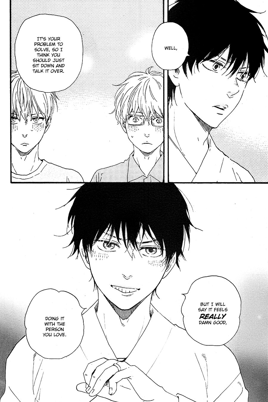 Honto Yajuu - vol.Vol. 10 ch.22 manhwa