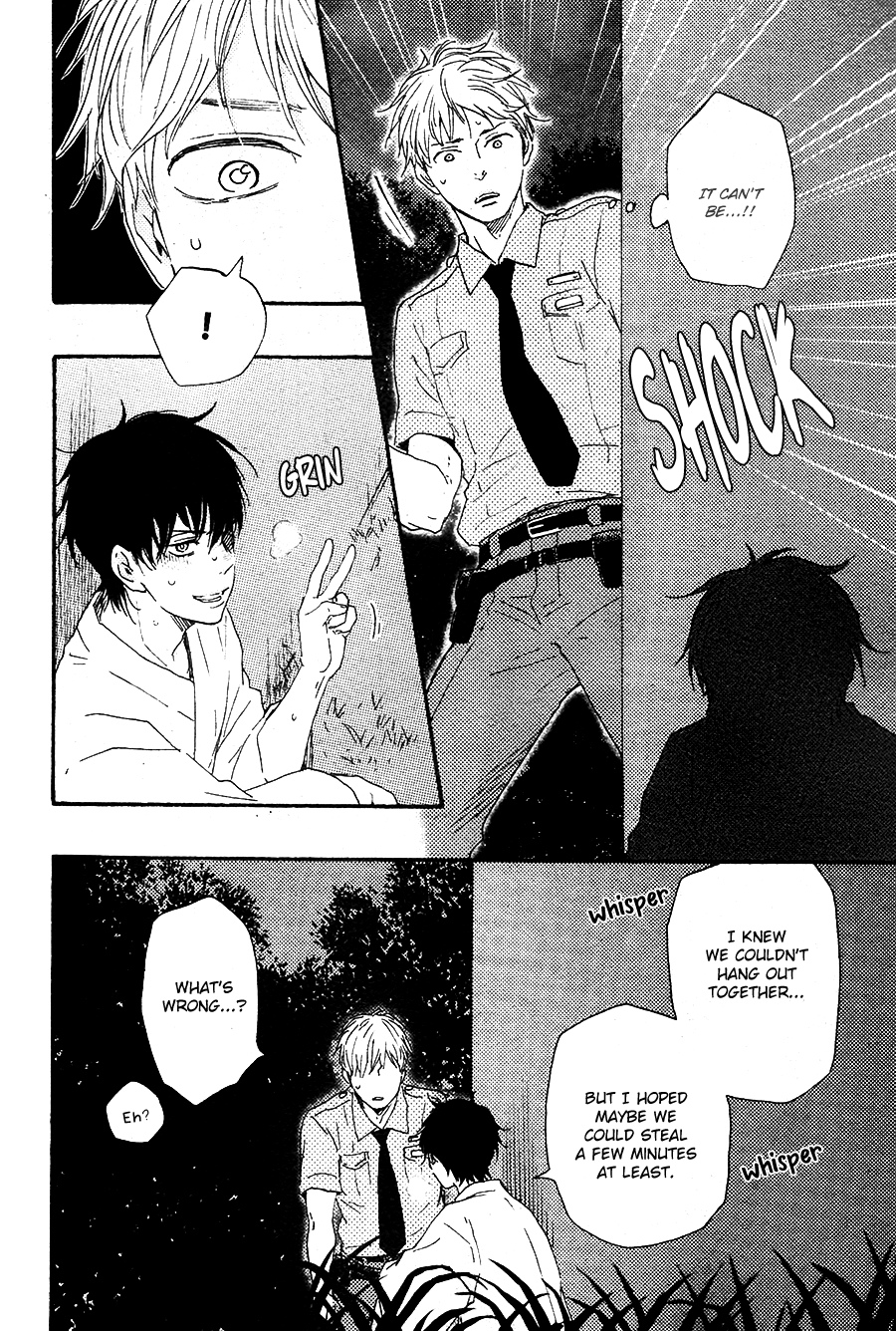 Honto Yajuu - vol.Vol. 10 ch.22 manhwa