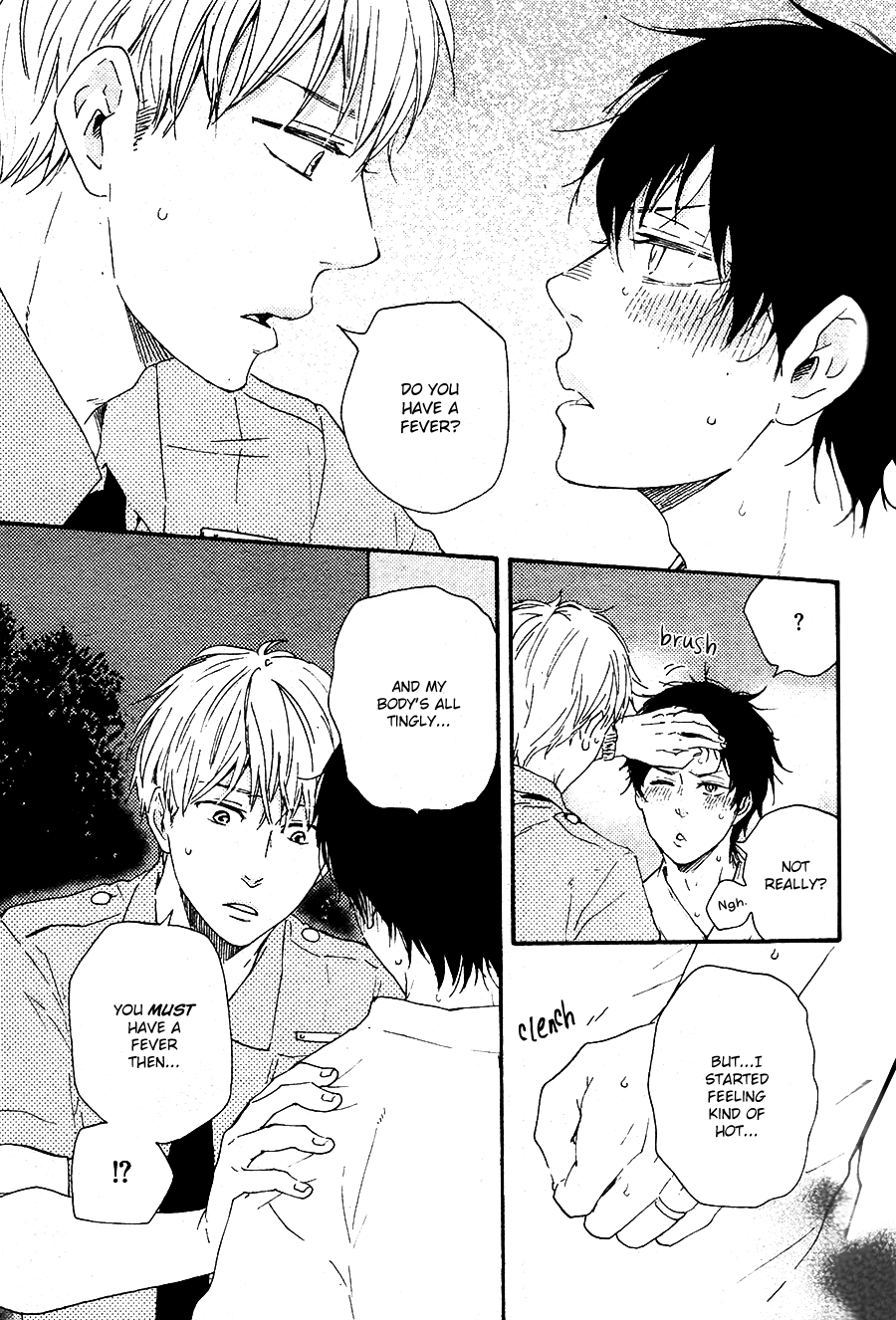 Honto Yajuu - vol.Vol. 10 ch.22 manhwa