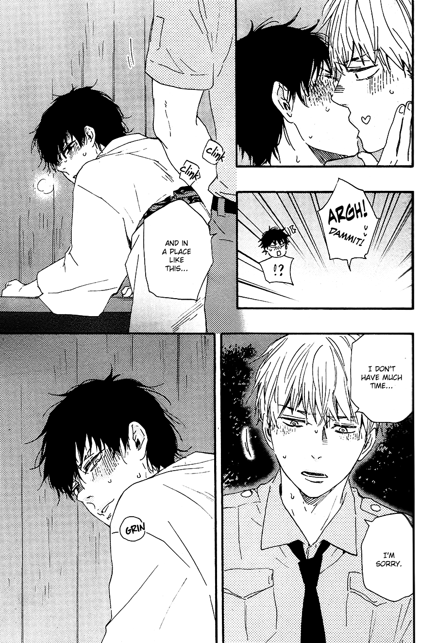 Honto Yajuu - vol.Vol. 10 ch.22 manhwa
