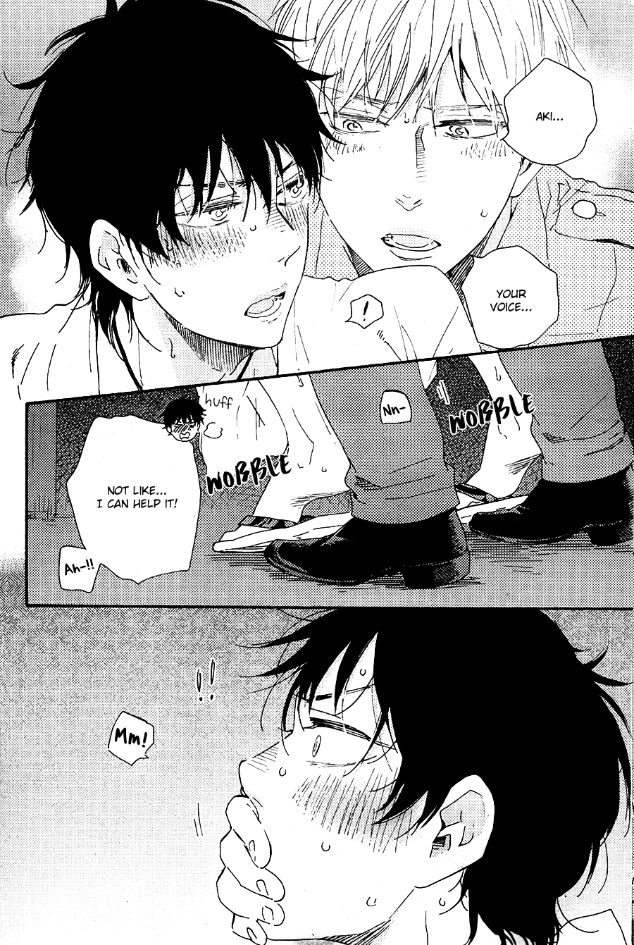 Honto Yajuu - vol.Vol. 10 ch.22 manhwa