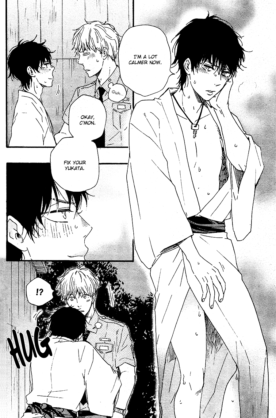Honto Yajuu - vol.Vol. 10 ch.22 manhwa