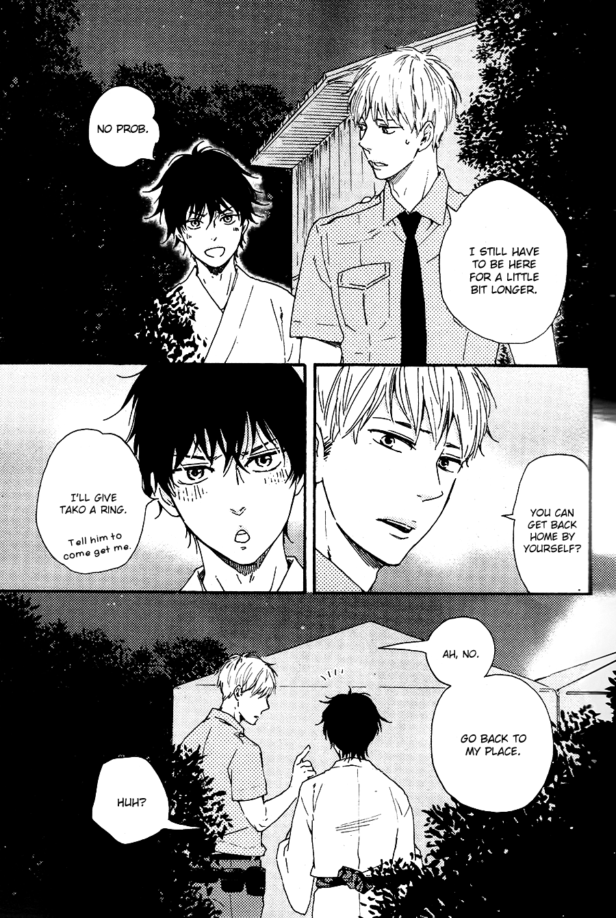 Honto Yajuu - vol.Vol. 10 ch.22 manhwa