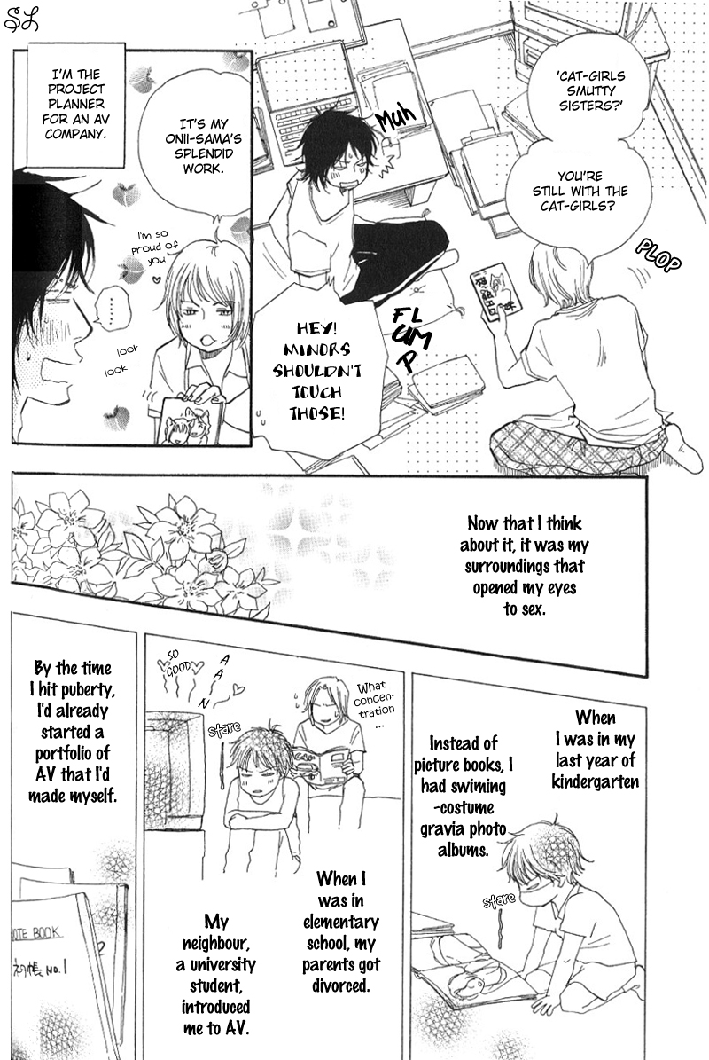 Honto Yajuu - Volume 1 Chapter 3 manhwa
