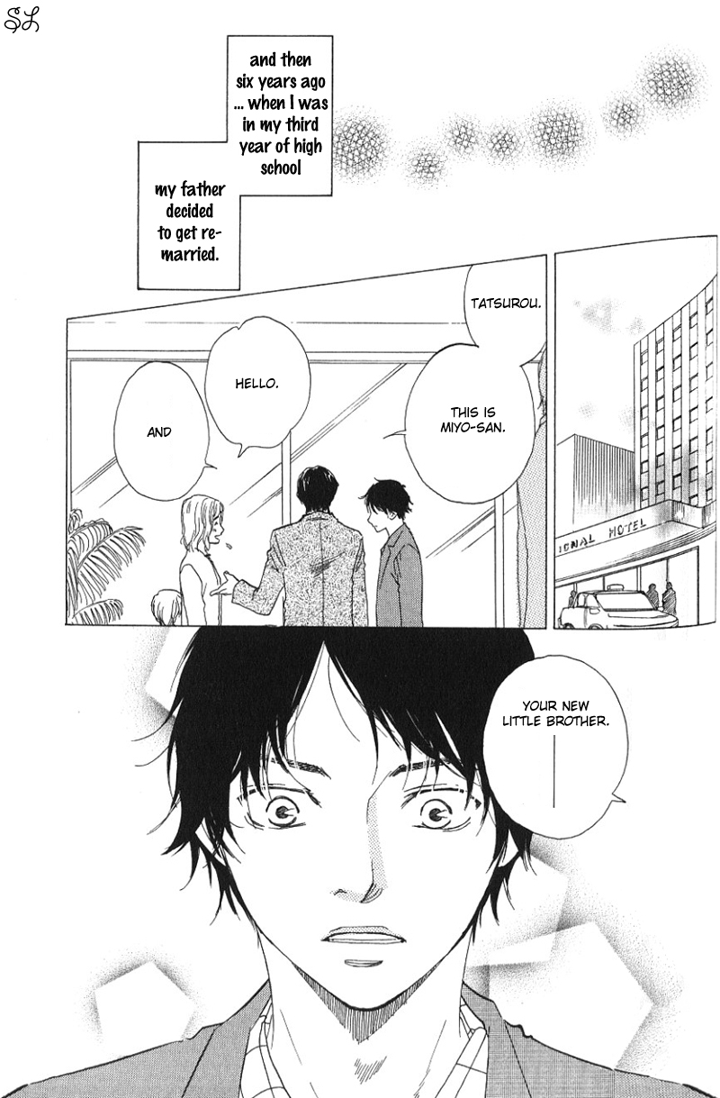 Honto Yajuu - Volume 1 Chapter 3 manhwa