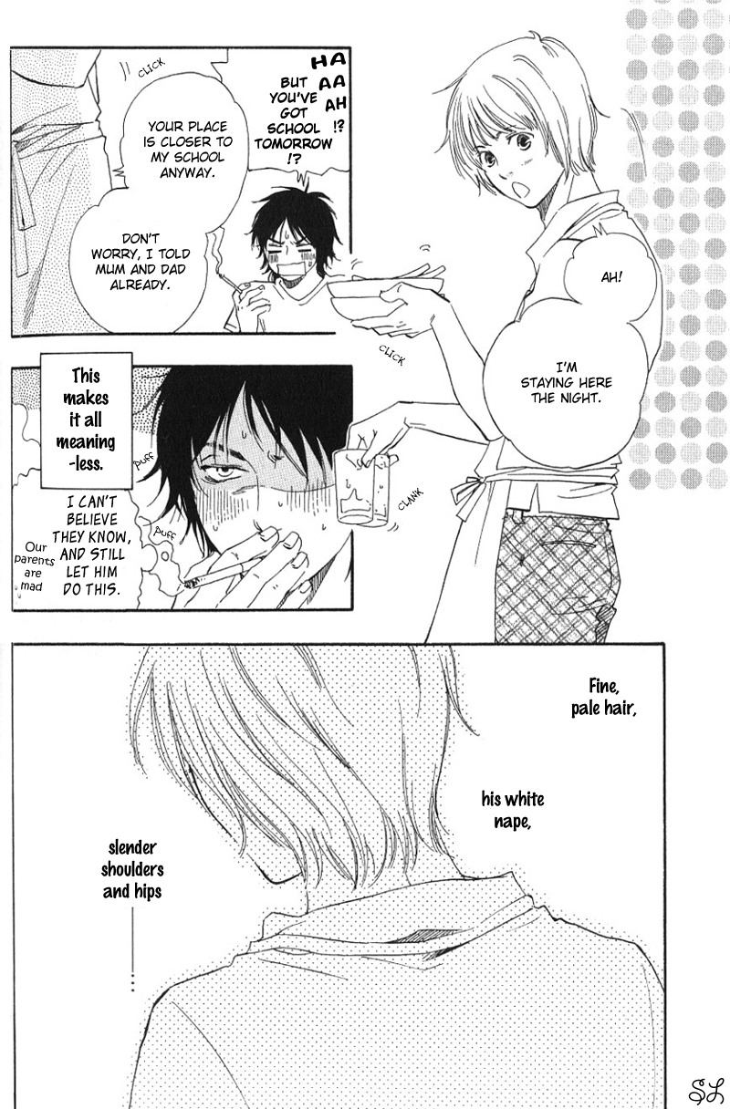 Honto Yajuu - Volume 1 Chapter 3 manhwa