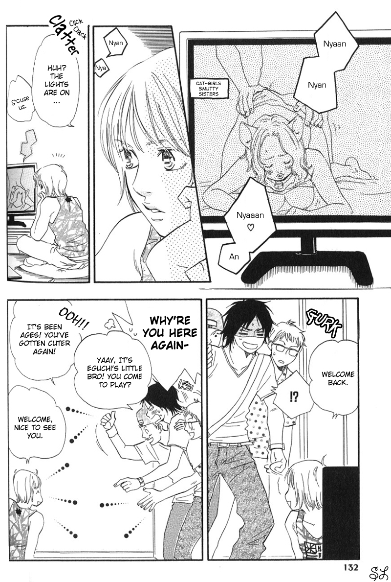 Honto Yajuu - Volume 1 Chapter 3 manhwa