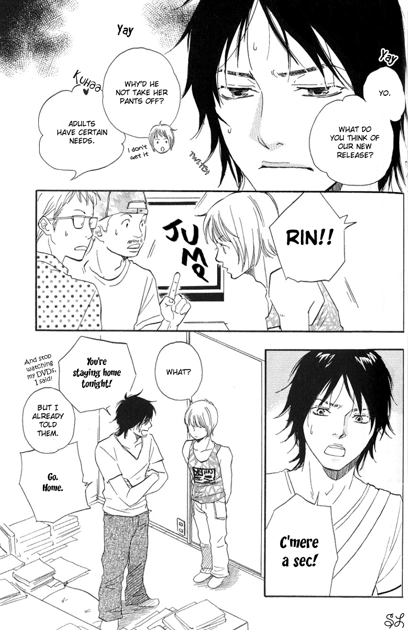 Honto Yajuu - Volume 1 Chapter 3 manhwa