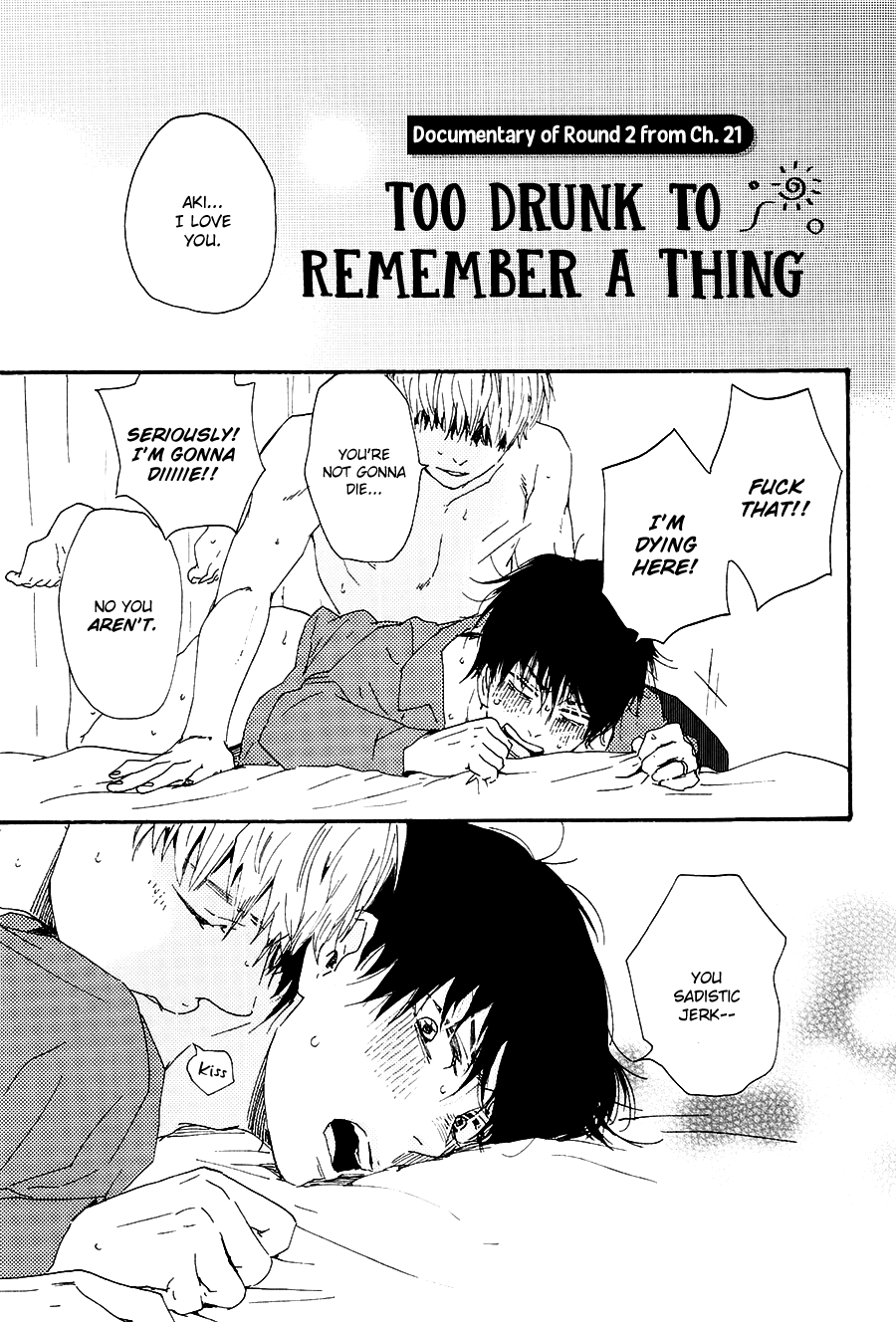 Honto Yajuu - Volume 10 Chapter 22 manhwa