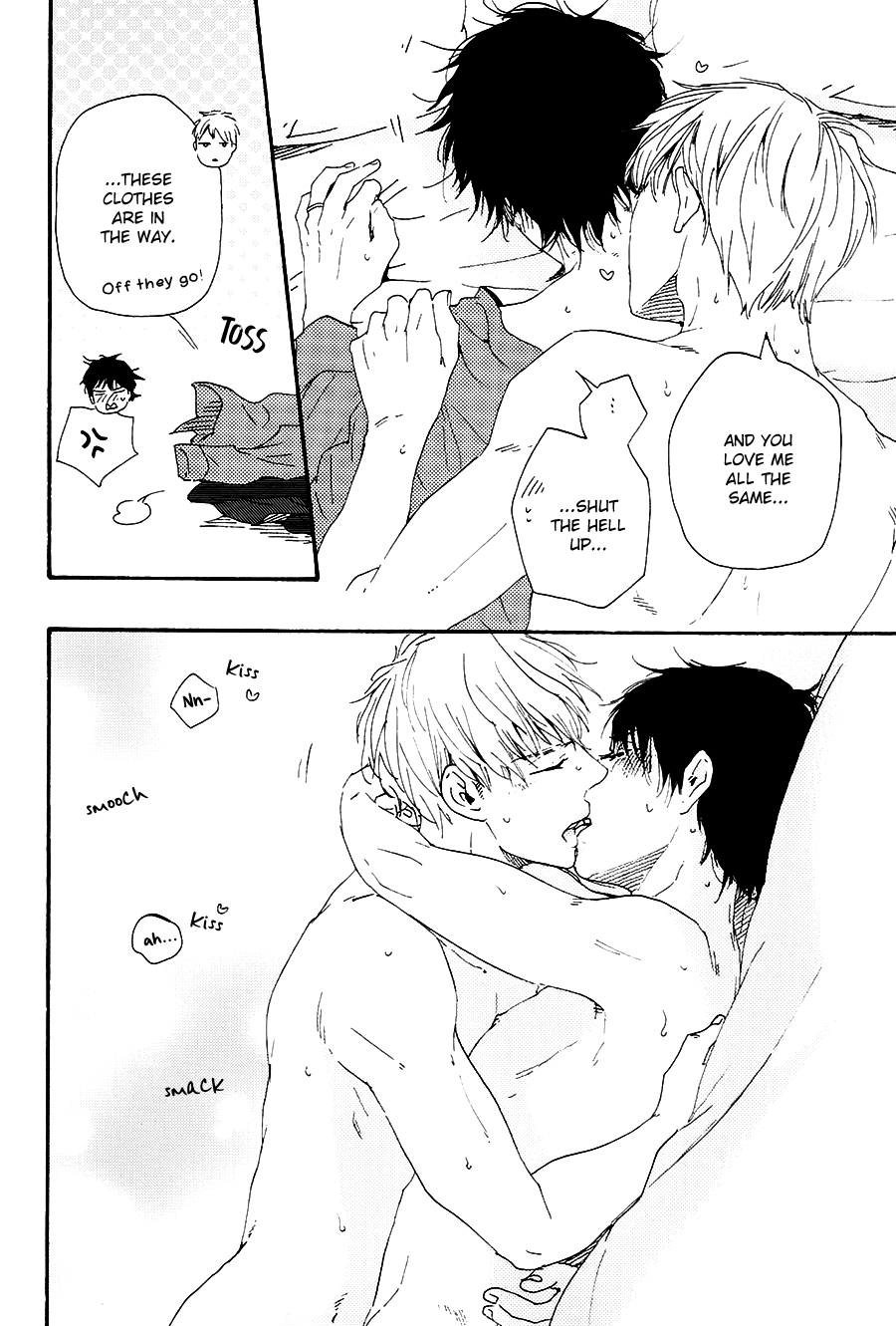 Honto Yajuu - Volume 10 Chapter 22 manhwa
