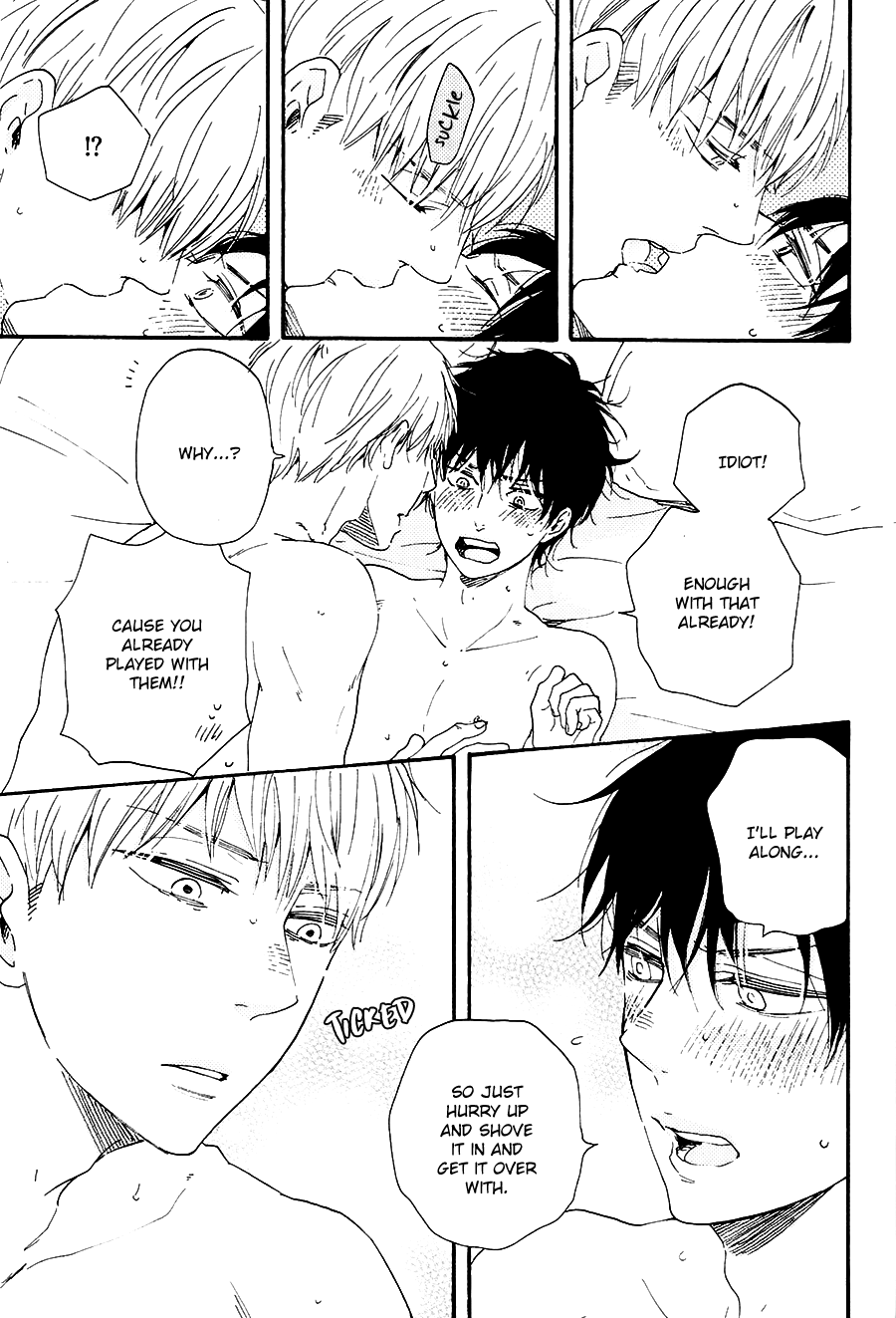 Honto Yajuu - Volume 10 Chapter 22 manhwa