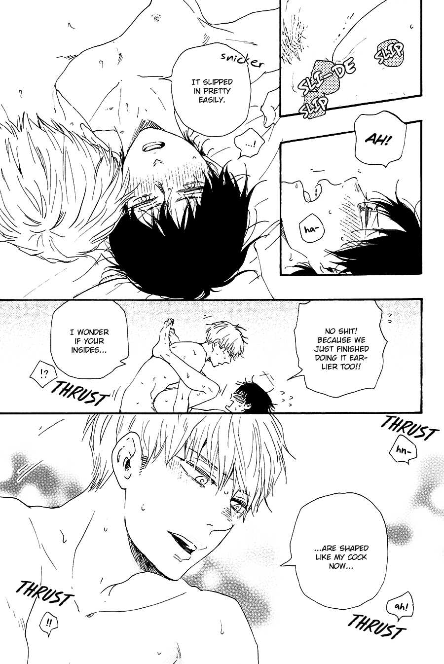 Honto Yajuu - Volume 10 Chapter 22 manhwa