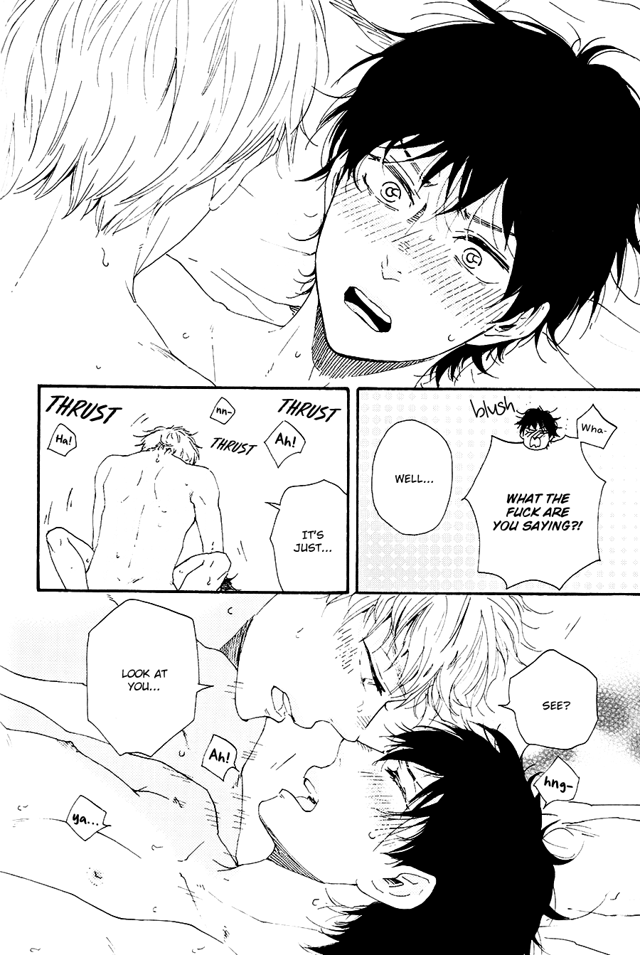 Honto Yajuu - Volume 10 Chapter 22 manhwa