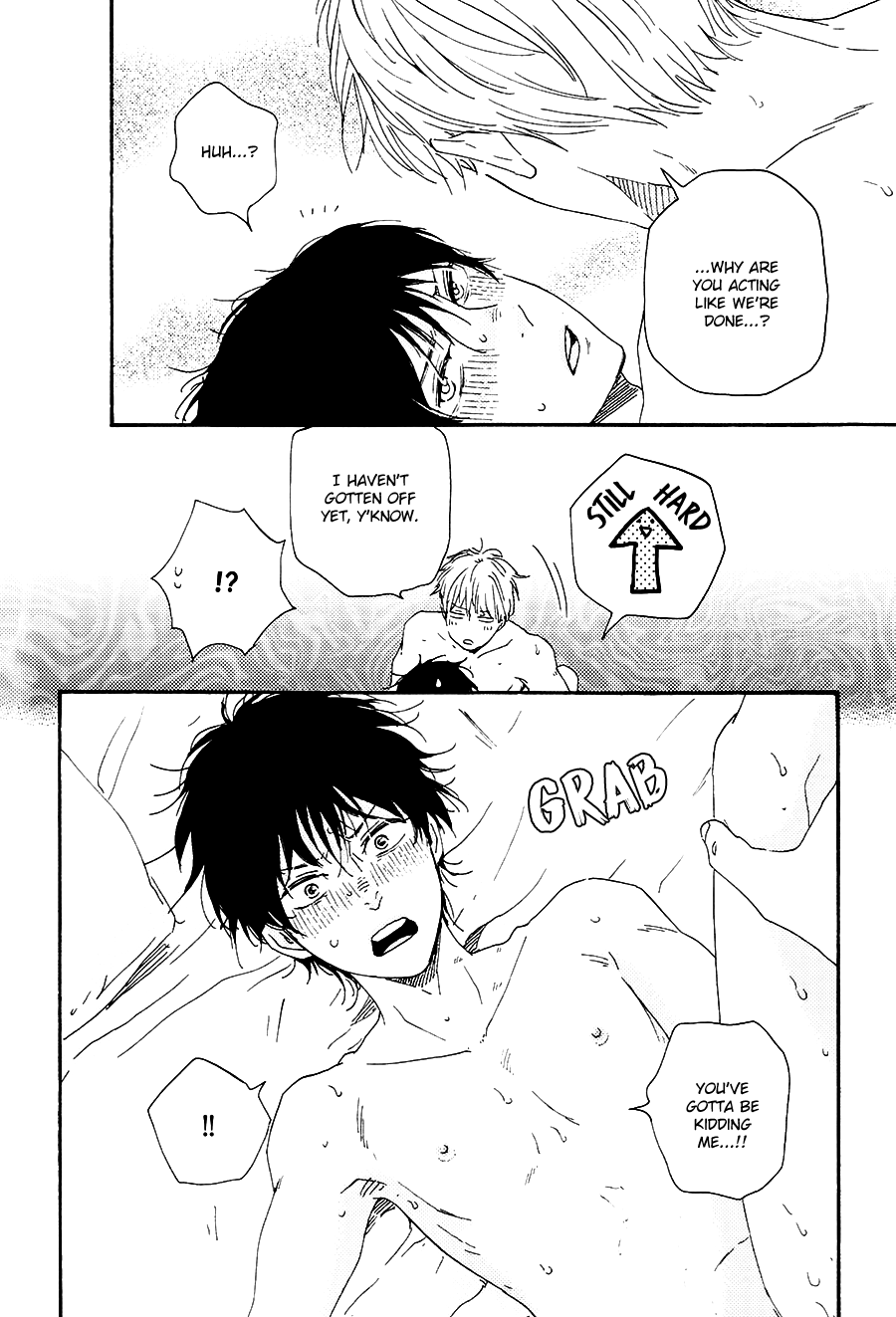 Honto Yajuu - Volume 10 Chapter 22 manhwa