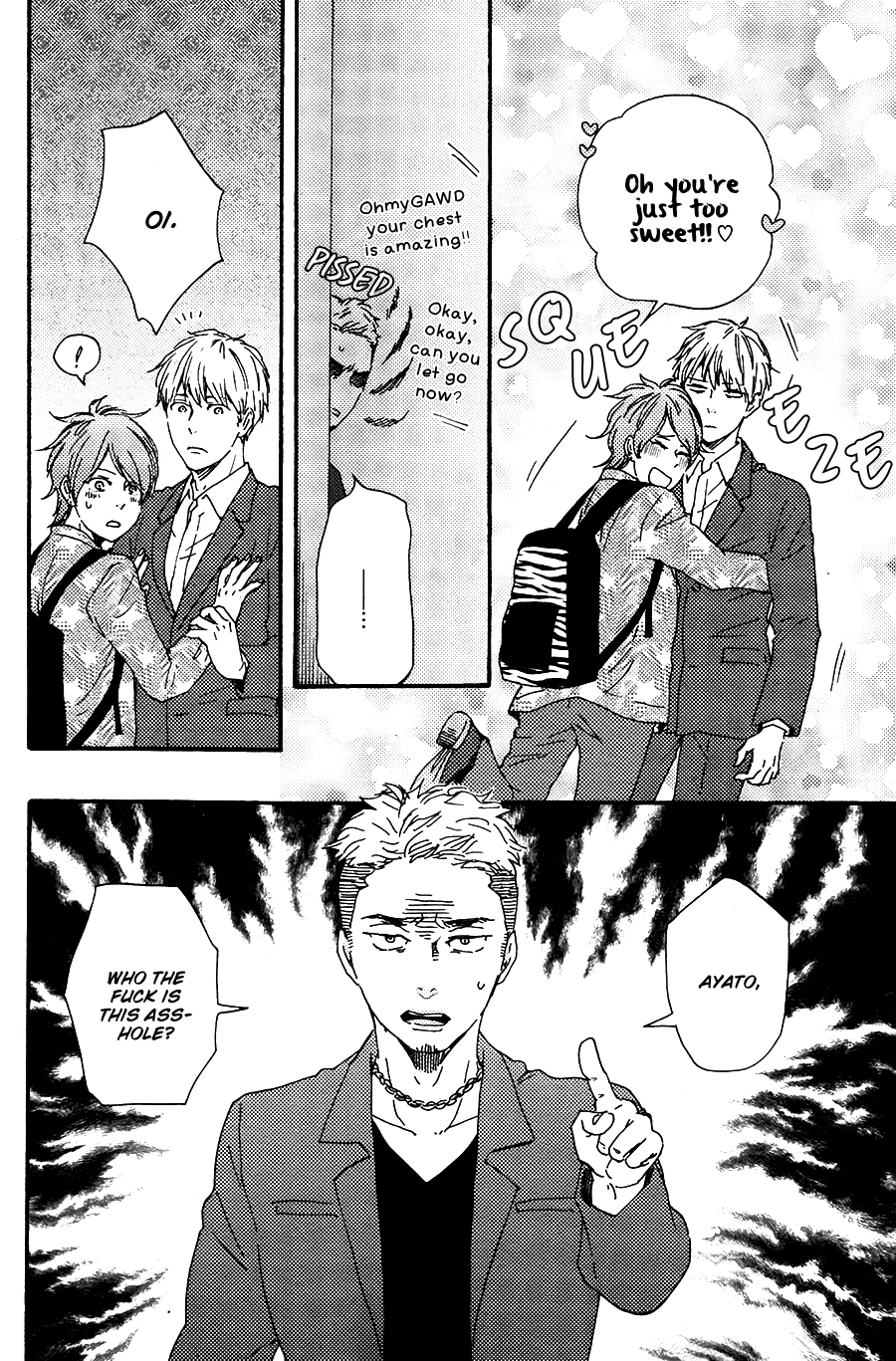Honto Yajuu - Volume 11 Chapter 23 manhwa