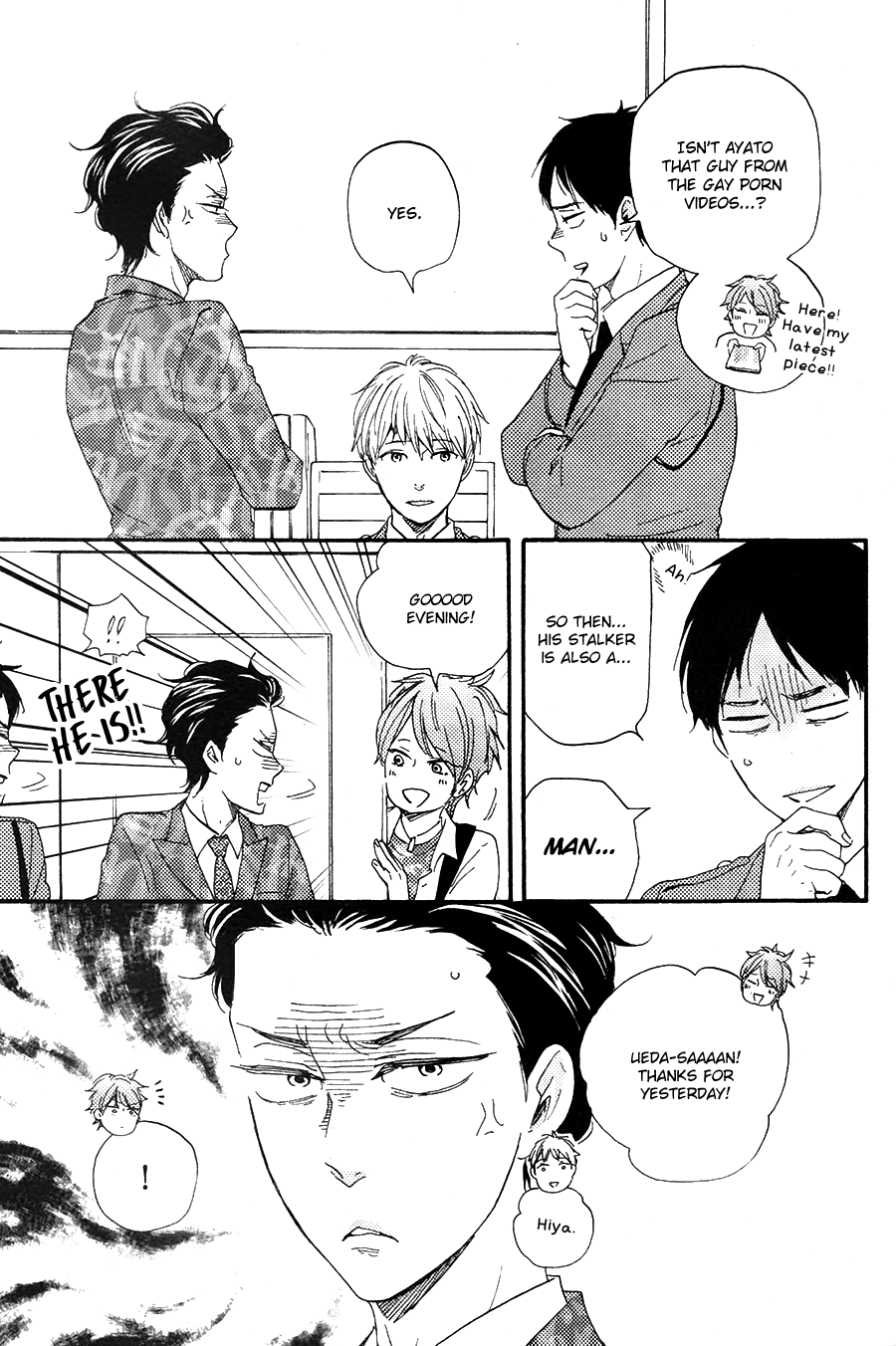 Honto Yajuu - Volume 11 Chapter 23 manhwa