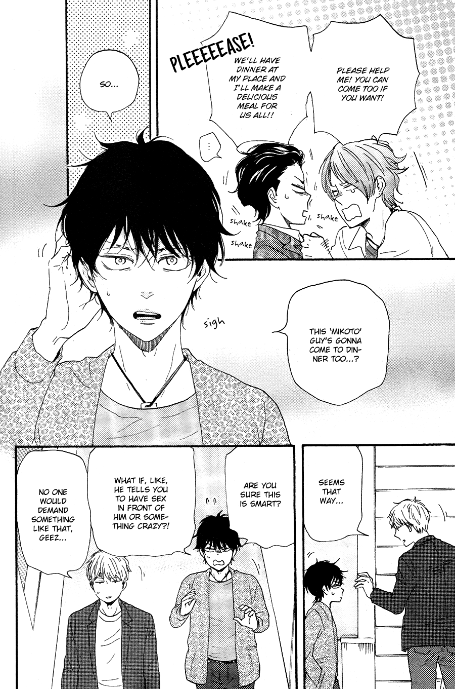 Honto Yajuu - Volume 11 Chapter 23 manhwa