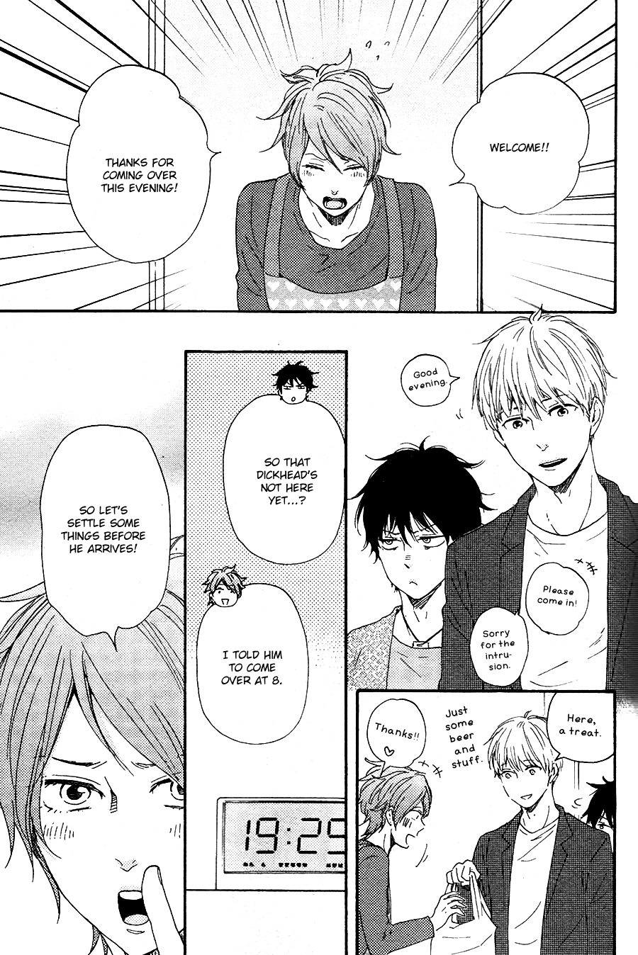 Honto Yajuu - Volume 11 Chapter 23 manhwa