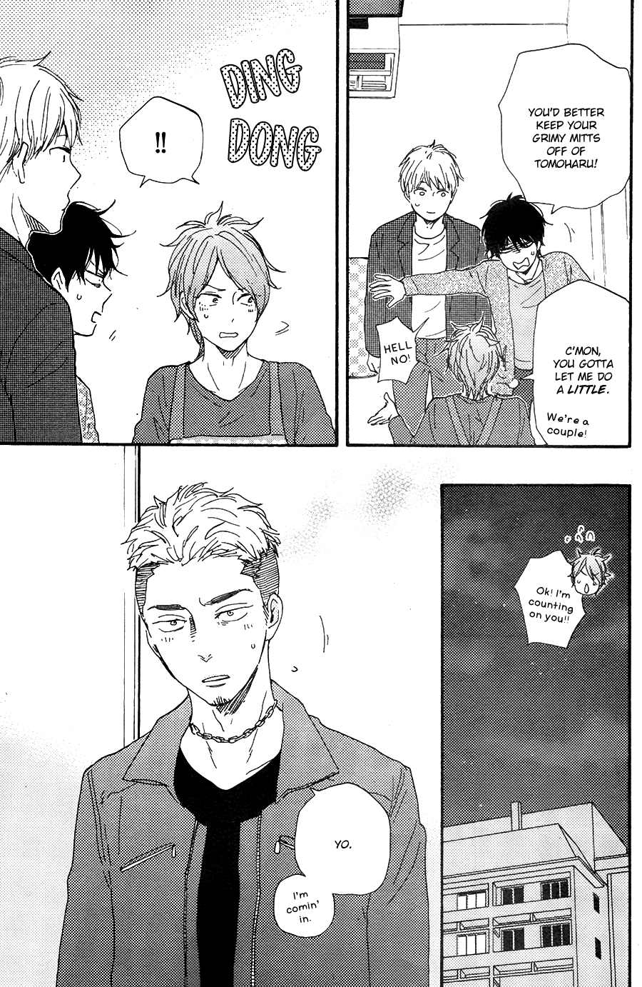 Honto Yajuu - Volume 11 Chapter 23 manhwa