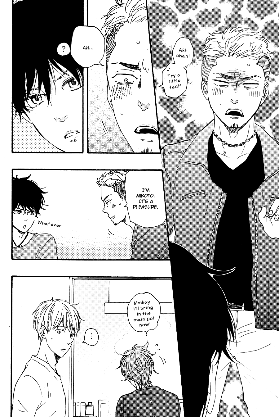 Honto Yajuu - Volume 11 Chapter 23 manhwa