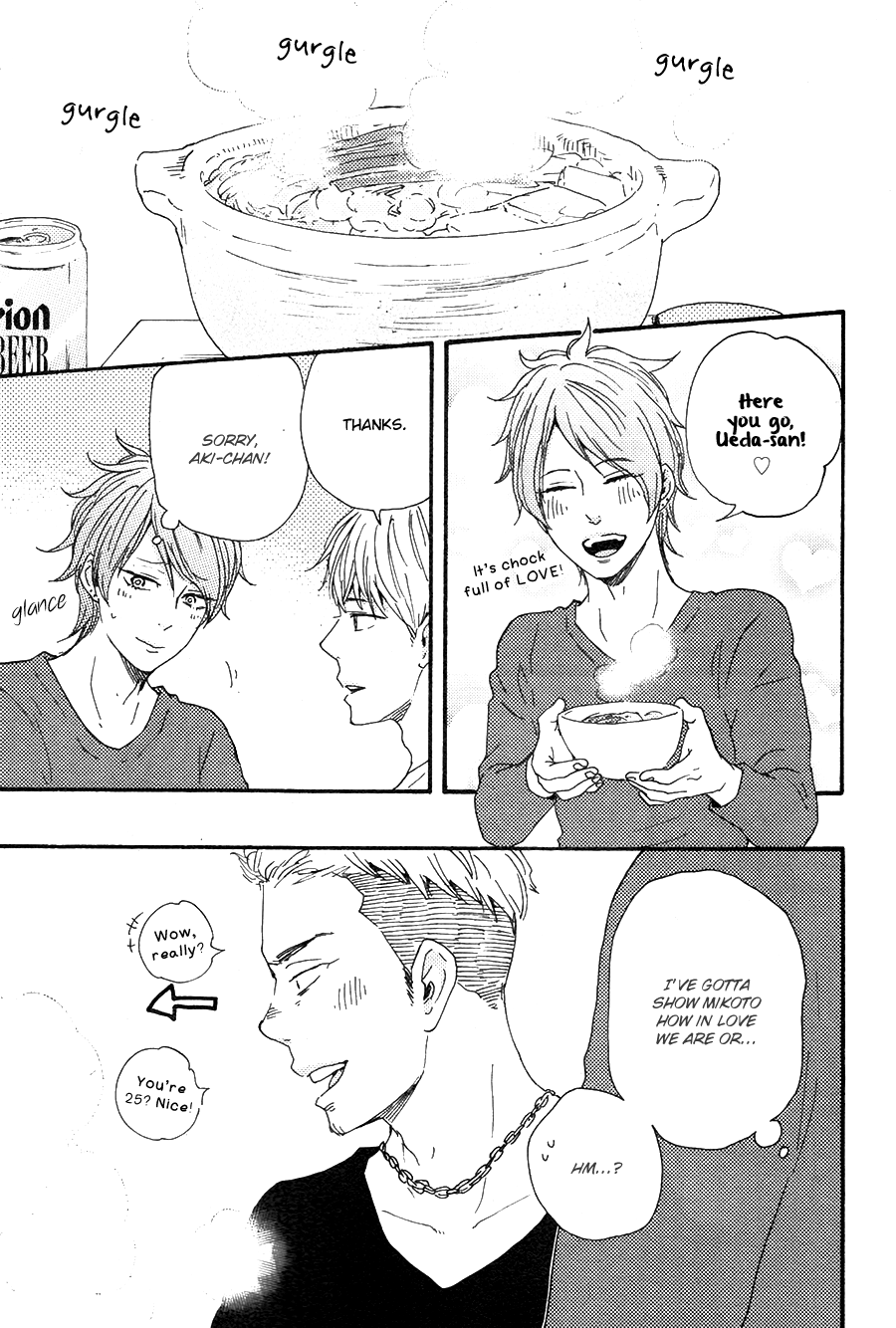 Honto Yajuu - Volume 11 Chapter 23 manhwa