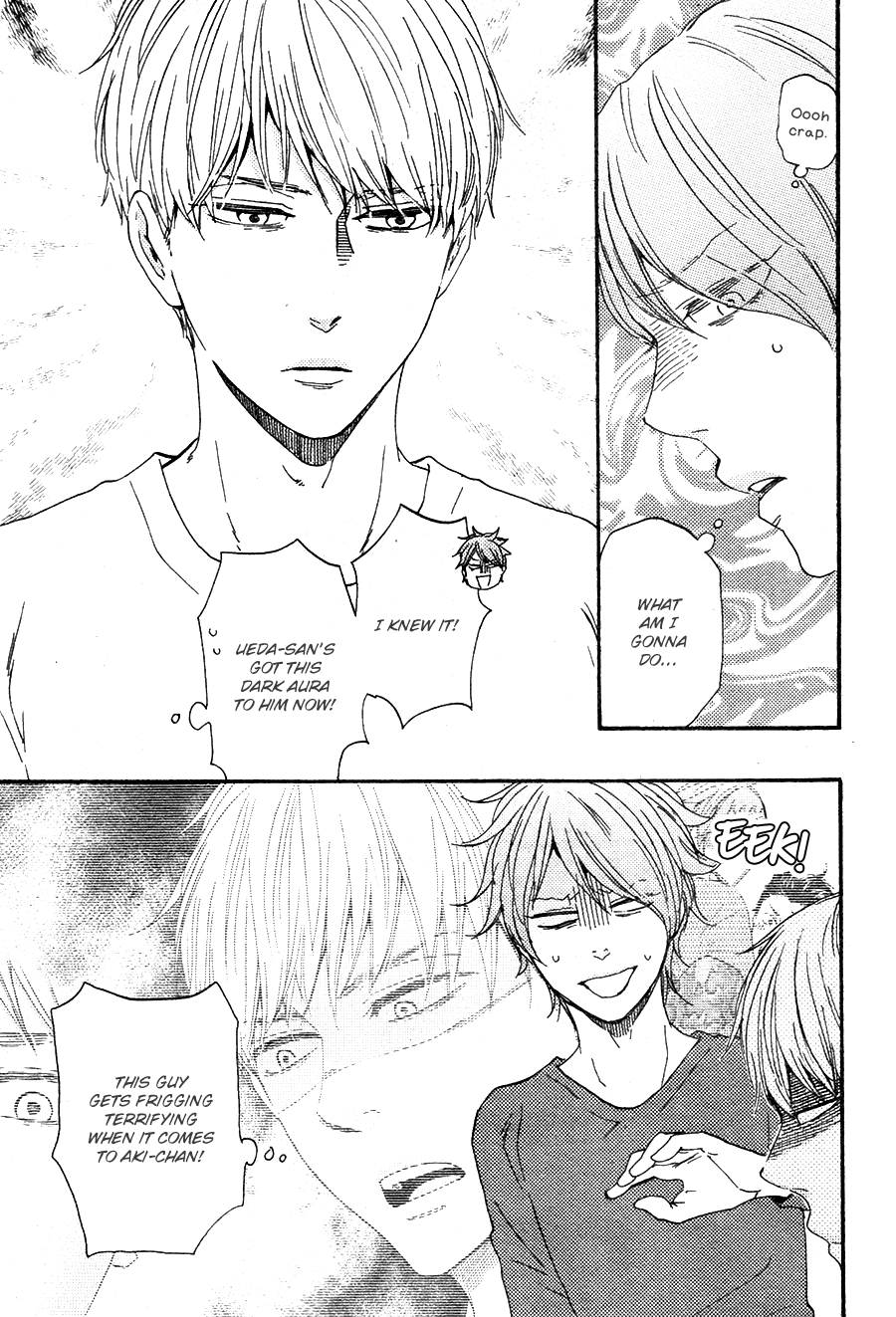 Honto Yajuu - Volume 11 Chapter 23 manhwa