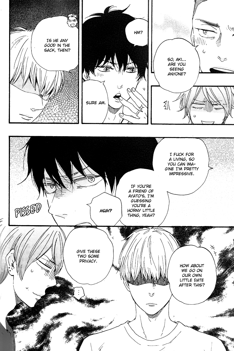 Honto Yajuu - Volume 11 Chapter 23 manhwa