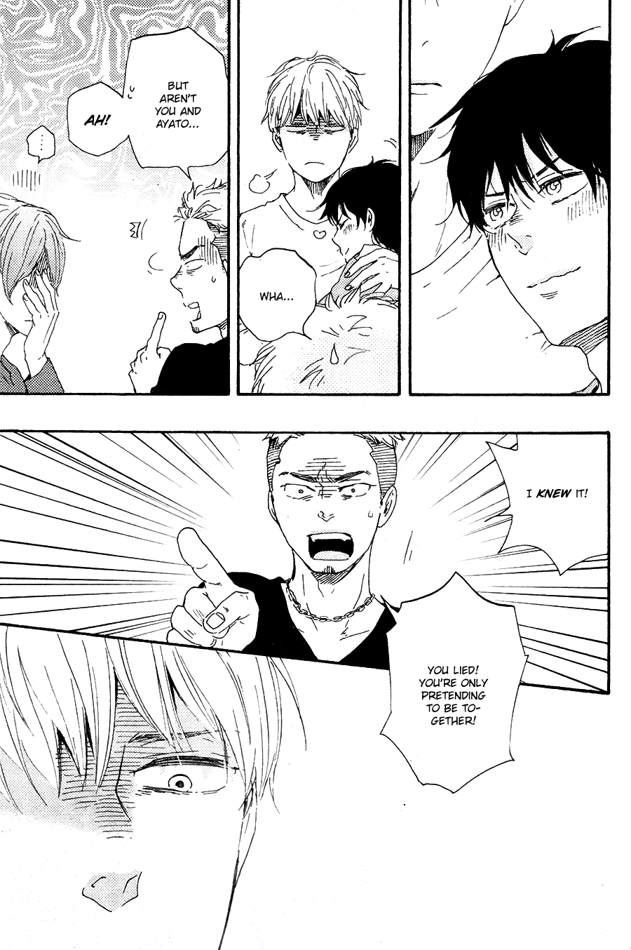 Honto Yajuu - Volume 11 Chapter 23 manhwa