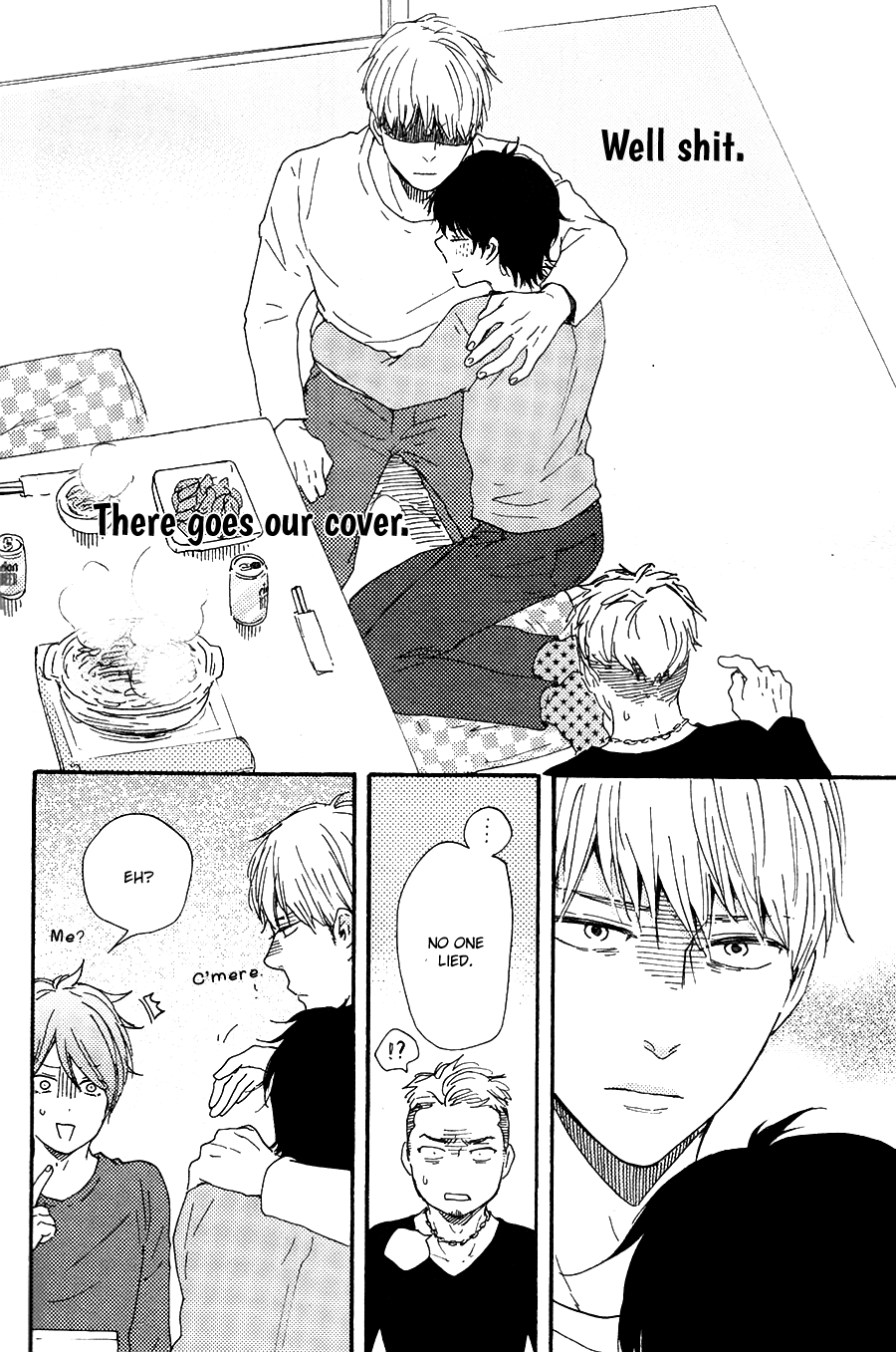 Honto Yajuu - Volume 11 Chapter 23 manhwa