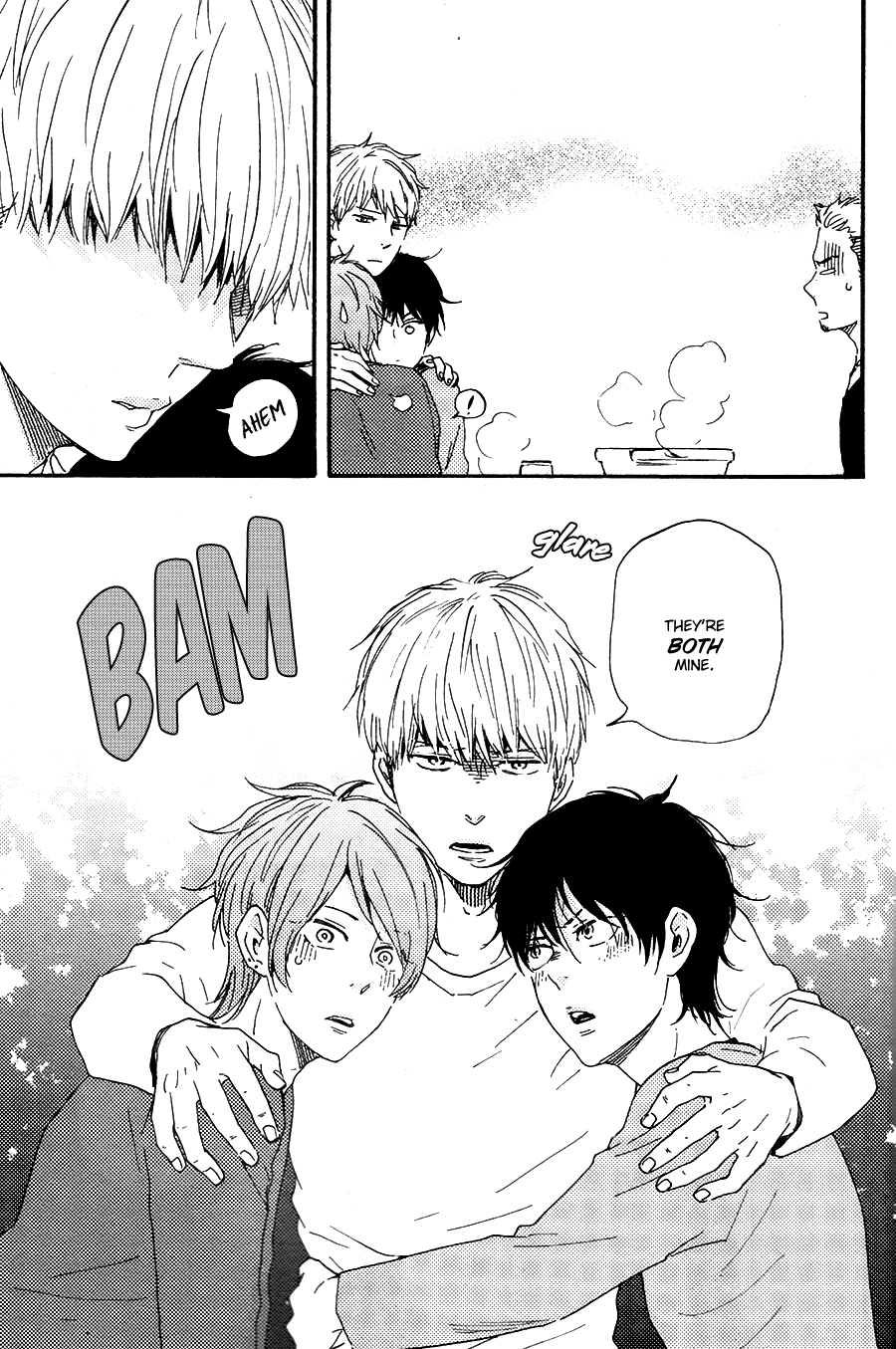 Honto Yajuu - Volume 11 Chapter 23 manhwa