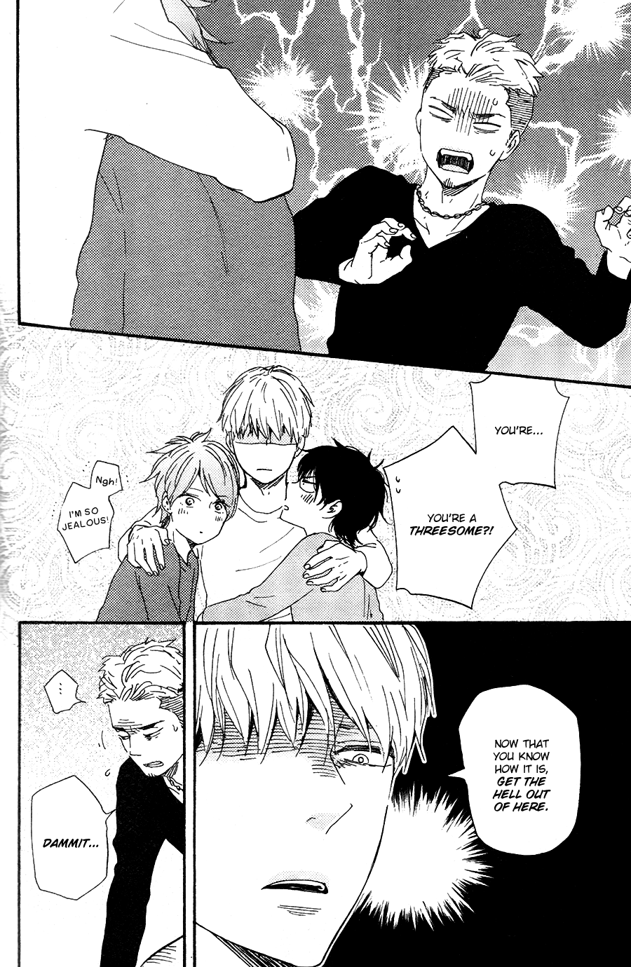 Honto Yajuu - Volume 11 Chapter 23 manhwa
