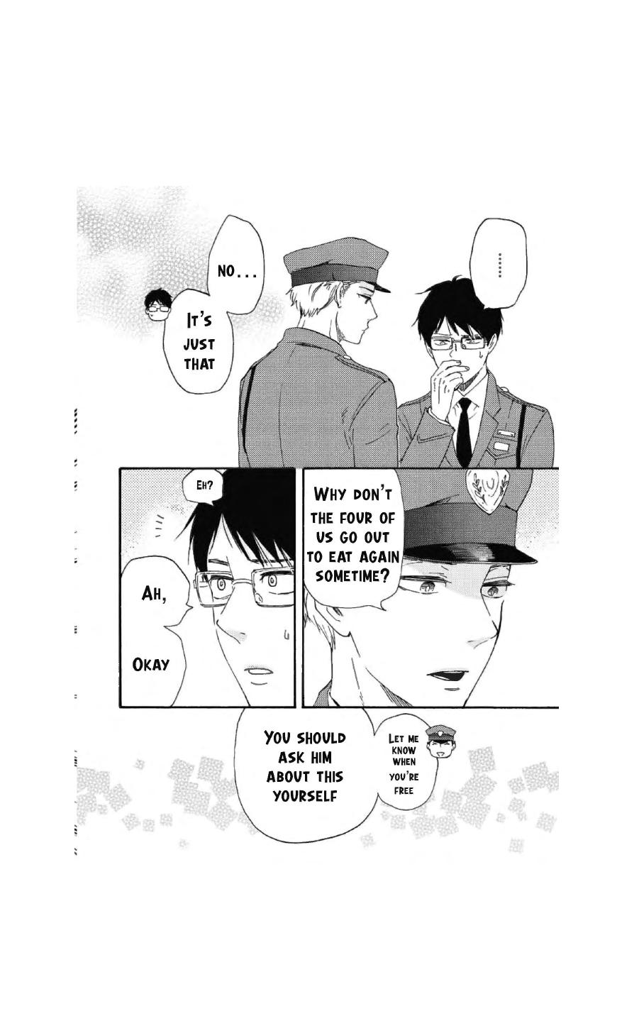 Honto Yajuu - Volume 16 Chapter 35a manhwa