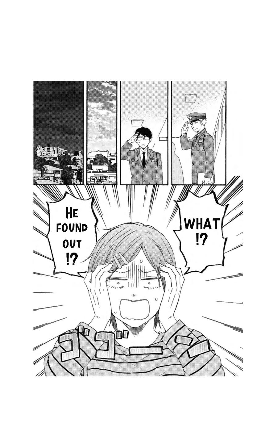 Honto Yajuu - Volume 16 Chapter 35a manhwa