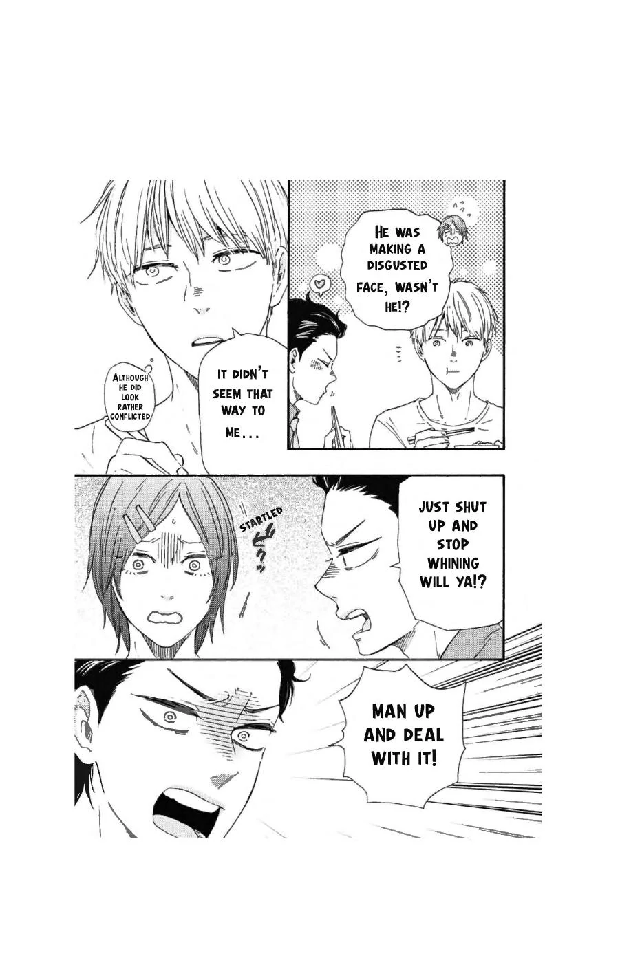 Honto Yajuu - Volume 16 Chapter 35a manhwa