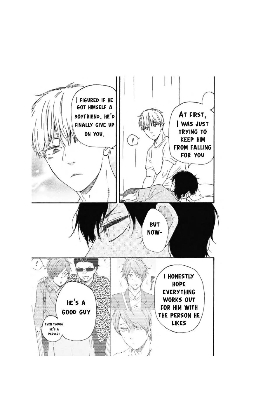 Honto Yajuu - Volume 16 Chapter 35a manhwa