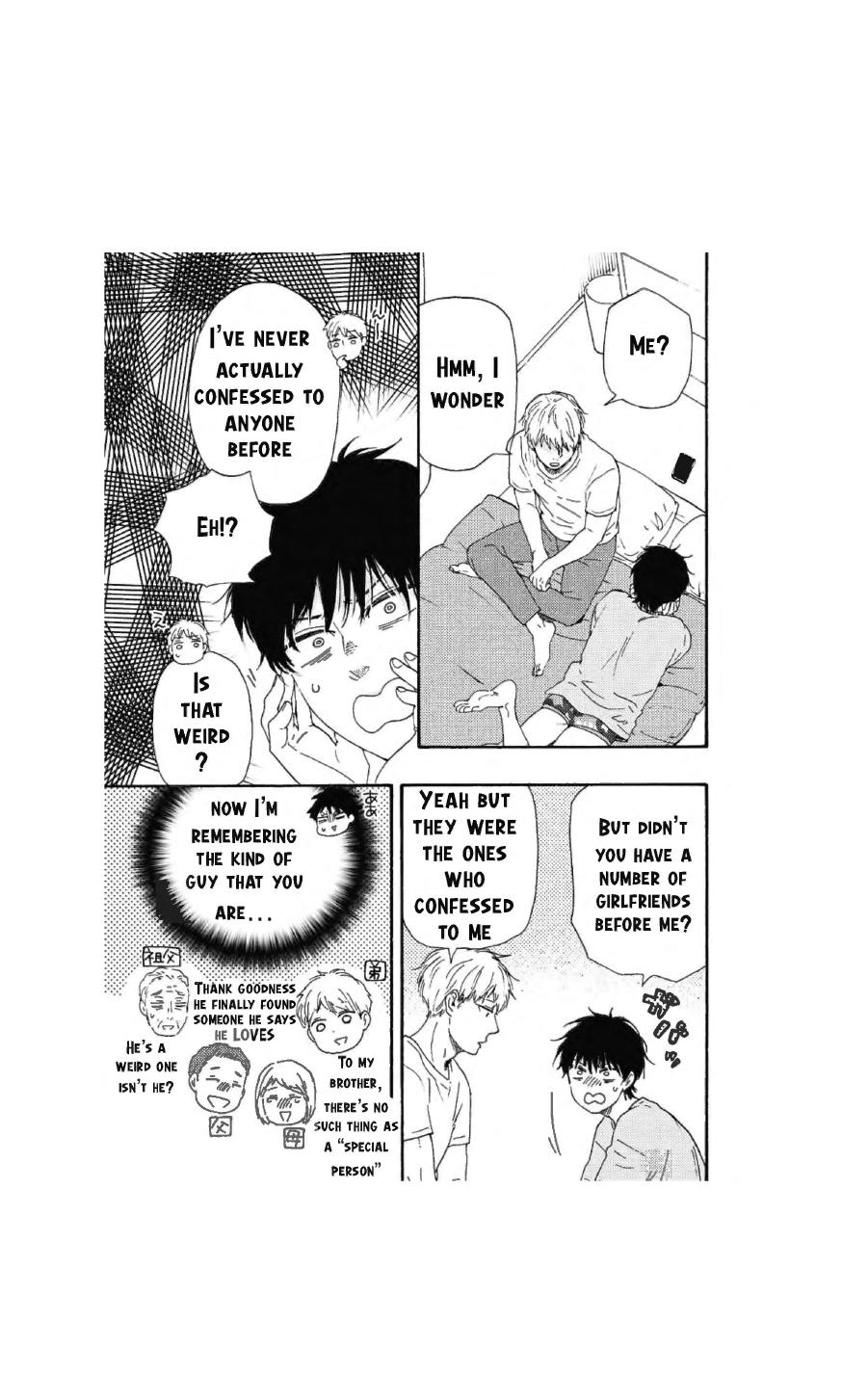 Honto Yajuu - Volume 16 Chapter 35a manhwa