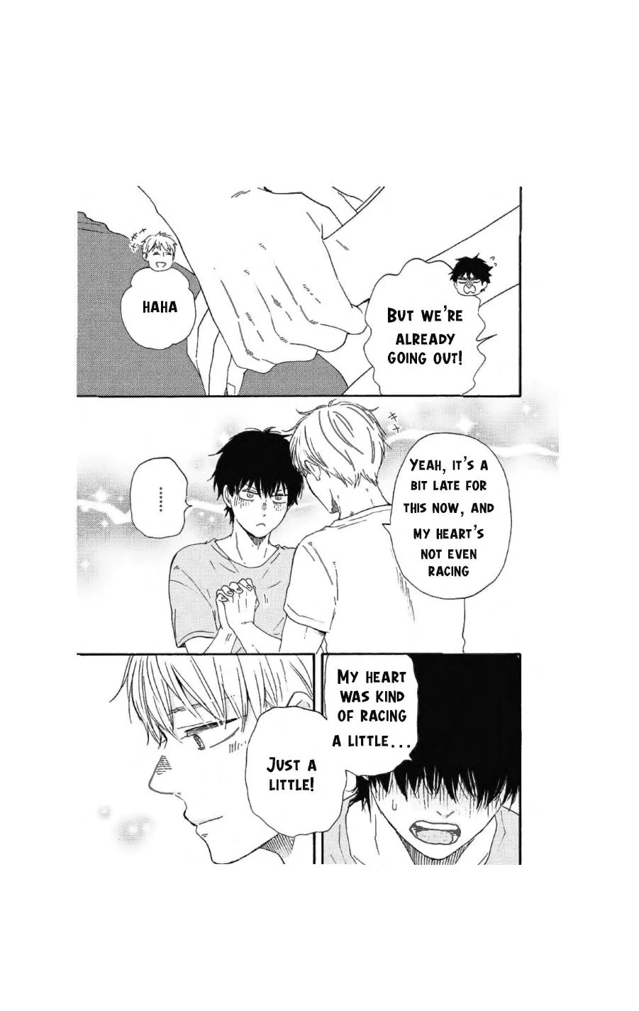 Honto Yajuu - Volume 16 Chapter 35a manhwa