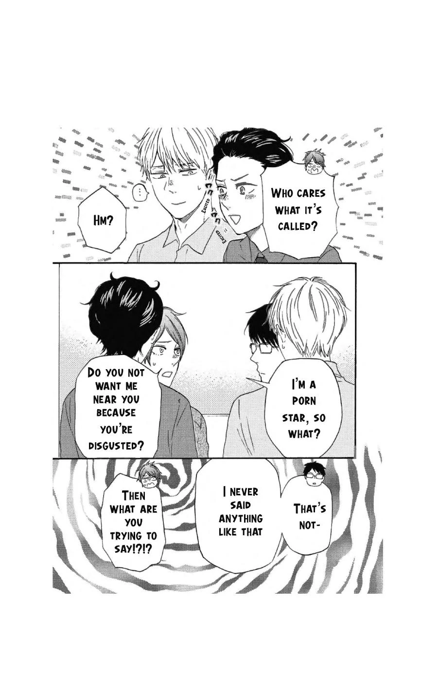 Honto Yajuu - Volume 16 Chapter 35a manhwa