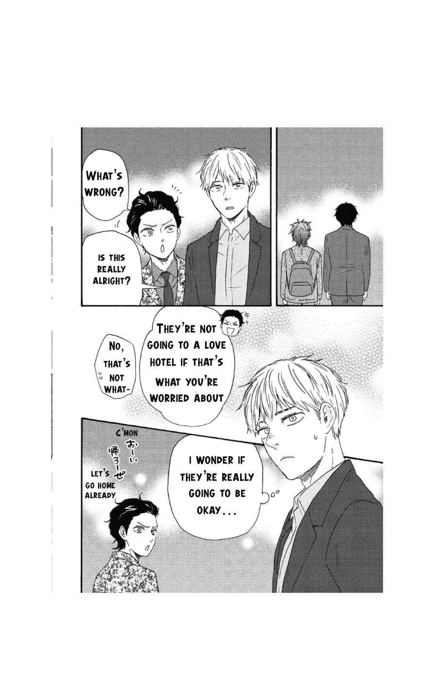 Honto Yajuu - Volume 16 Chapter 35a manhwa