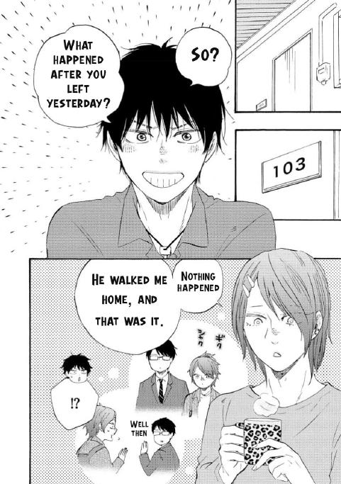 Honto Yajuu - Volume 16 Chapter 35b manhwa